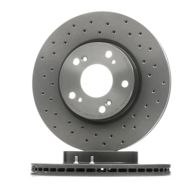 Afbeelding van Brembo Remschijf 09.A455.1X