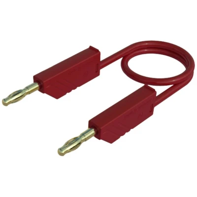 Afbeelding van SKS Hirschmann MLN 100/2,5 RT Meetsnoer Banaanstekker 4 mm 1.00 m Rood 1 stuk(s)