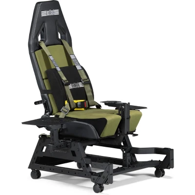 Afbeelding van Next Level Racing Flight Seat Pro Cockpit Boeing Military Edition Vluchtsimulatie
