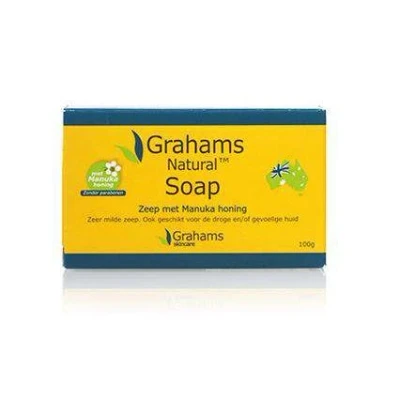 Afbeelding van Grahams Natural Zeep 100GR