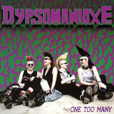 Afbeelding van Dypsomaniaxe One Too Many (LP) (Coloured Vinyl)