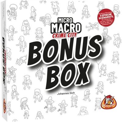 Afbeelding van MicroMacro Crime City: Bonus Box uitbreiding