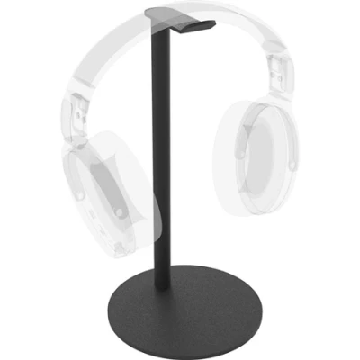 Afbeelding van Cavus Cav Hsb Sphere Hoofdtelefoon Standaard Zwart/Staal
