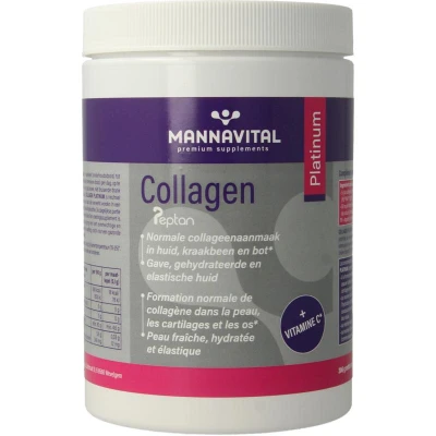 Afbeelding van MannaVital Collagen Platinum Poeder 306GR