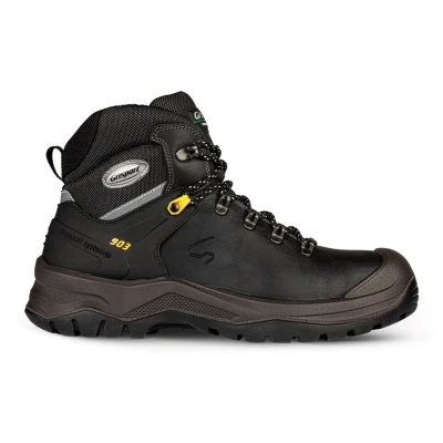 Afbeelding van Grisport Werkschoen Grisp 803l Zwart Werkschoenen 47 S3