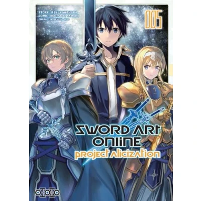 Afbeelding van Sword art online alicization,05