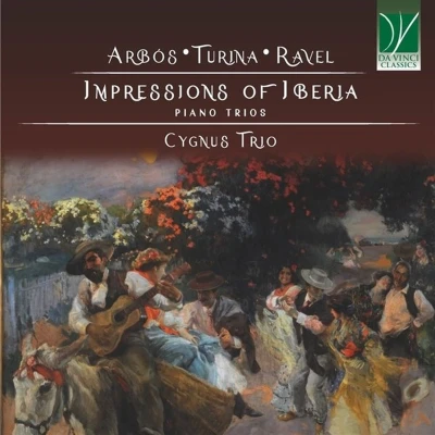 Afbeelding van Cygnus Trio Arbs, Turina, Ravel: Impressions Of Iberia, Piano Trios (CD)