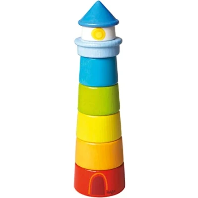 Afbeelding van Haba Spel Stapelspel Toren
