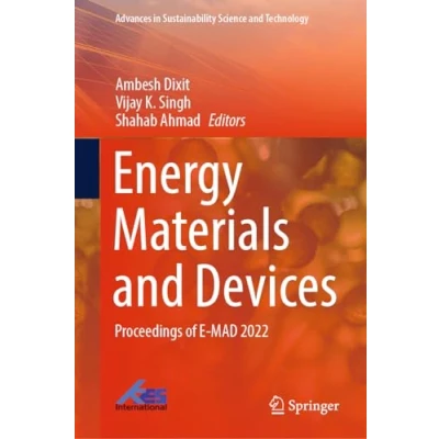 Afbeelding van Advances in Sustainability Science and Technology Energy Materials Devices