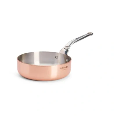 Afbeelding van DE BUYER 6430.24 stoofpan dte cu inox schacht ø24