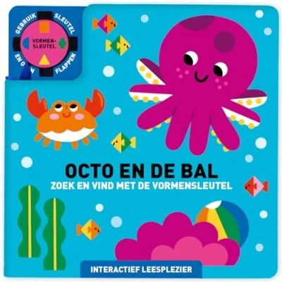 Afbeelding van Imagebooks Zoek En vind Met De Vormensleutel Octo Bal