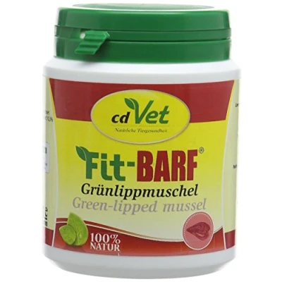 Afbeelding van cdVet Fit Barf groenlipmossel 100g