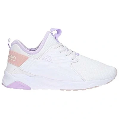 Afbeelding van Kappa San Puerto El Kid, uniseks kindersneakers, Wit/Paars