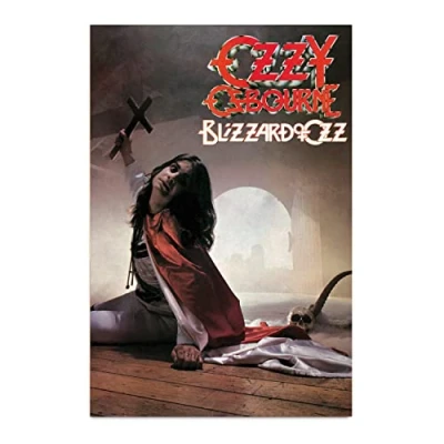 Afbeelding van Poster Ozzy Blizzard of Ozz 61x91,5cm