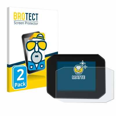 Afbeelding van BROTECT Screenprotector voor Moto Guzzi Stelvio 2024 Folie Beschermfolie matte (2 Stuks)