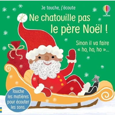 Afbeelding van Ne chatouille pas le pere noel