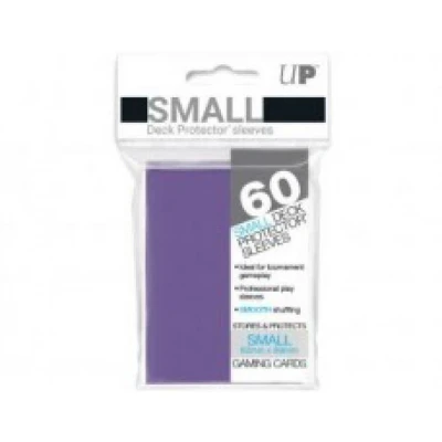 Afbeelding van Speelgoed Kaartspel Sleeves Small Purple 60 D10