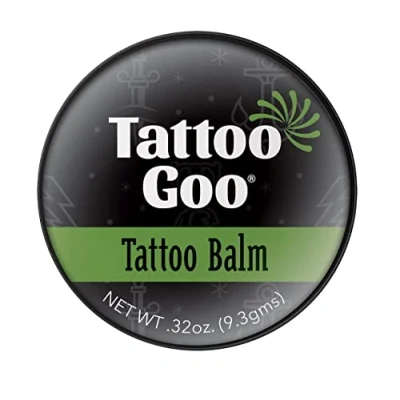 Afbeelding van MINI TATTOO GOO tin na behandeling balsem 9.3g voor NIEUWE &amp; huidverzorging