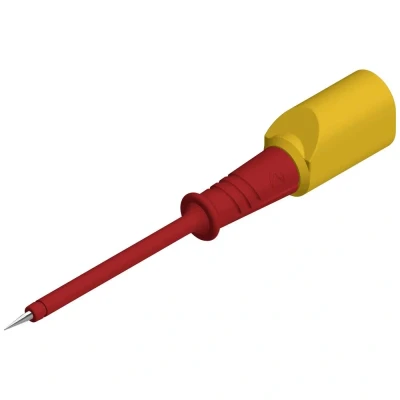Afbeelding van SKS Hirschmann PRUEF 2 S rt Probe Bus 4 mm Rood 1 stuk(s)