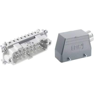 Afbeelding van LAPP Connectorset EPIC®KIT H BE 16 75009646 + PE Schroeven 1 set(s)