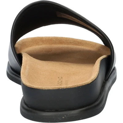 Afbeelding van Vagabond Shoemakers Effie dames slipper Zwart Maat 38
