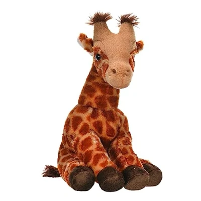 Afbeelding van Pluche baby giraffe knuffeldier van 30 cm Speelgoed dieren knuffels Safaridieren