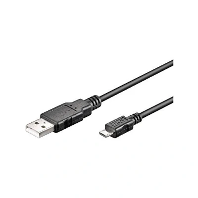 Afbeelding van Wentronic USB 2.0 A Male naar Micro 5 m