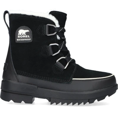 Afbeelding van Sorel Torino Snowboots, Dames, Maat: 36, Black Leer