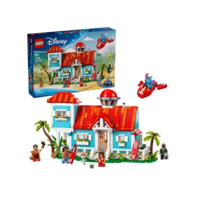Afbeelding van LEGO® Disney Lilo en Stitch Strandhuis 43268