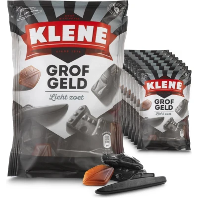 Afbeelding van Klene Grofgeld 8x200g
