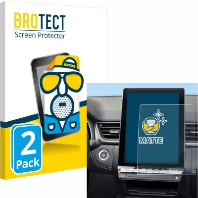 Afbeelding van BROTECT Screenprotector voor Renault Symbioz 2024 Folie Beschermfolie matte (2 Stuks)