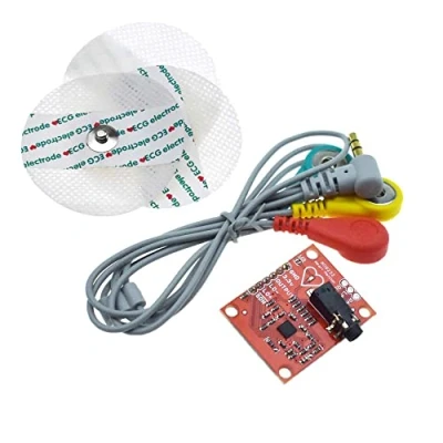 Afbeelding van AD8232 Meetsensor module met Dupont kabel (AD8232)