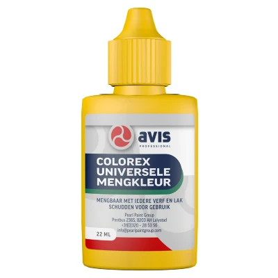 Afbeelding van Avis colorex 22 ml, geel