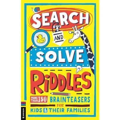 Afbeelding van Search and Solve Riddles