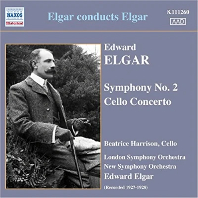 Afbeelding van Beatrice Harrison, London Symphony Orchestra, New Edward Elgar Elgar: No.2 (CD)