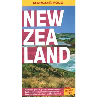 Afbeelding van New Zealand Marco Polo Pocket Travel Guide with pull out map