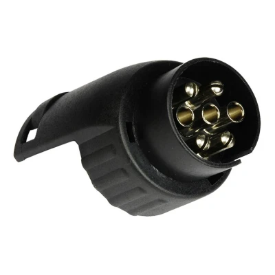 Afbeelding van HP Autozubehör 28651 Aanhangeradapter [Stekker, 13 polig Stekkerdoos, 7 polig] Kunststof
