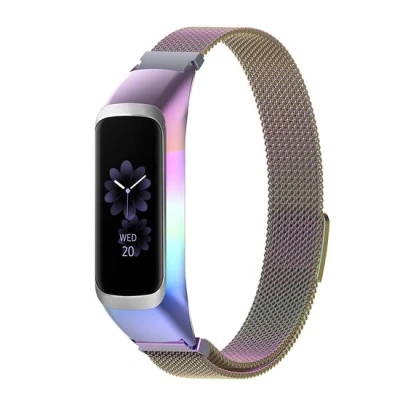 Afbeelding van Milanese band Multicolor Samsung Galaxy Watch Fit 2