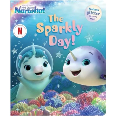 Afbeelding van DreamWorks Not Quite Narwhal The Sparkly Day!