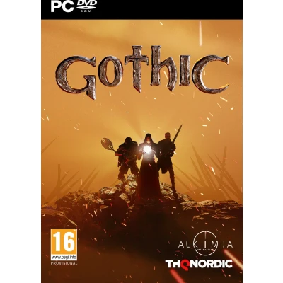 Afbeelding van Thq Nordic Gothic Remake Uk/fr Pc