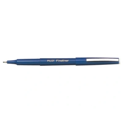 Image de PILOT STYLO FINELINER BLEU
