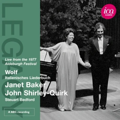 Afbeelding van Janet Baker, John Shirley Quirk Wolf: Italienisches Liederbuch (CD)