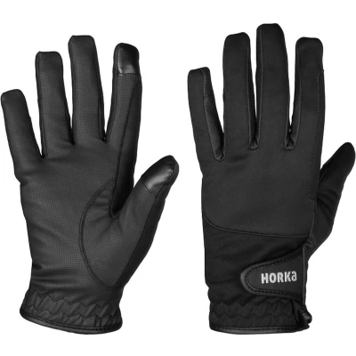 Afbeelding van Horka Handschoenen Outdoor Zwart XL