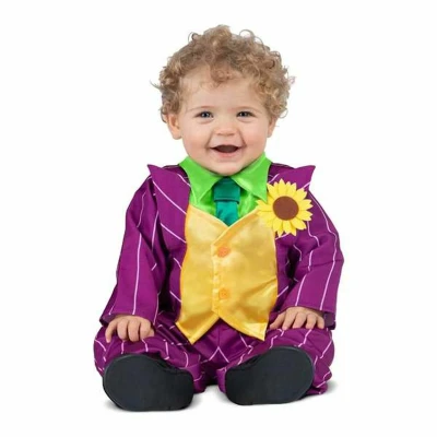 Afbeelding van Kostuums voor Kinderen My Other Me Zonnebloem Clown (2 Onderdelen) Maat 24 36 maanden