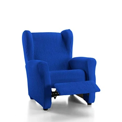 Afbeelding van Martina Home Model Emilia stoelhoes, elektrisch, blauw