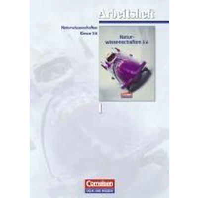 Afbeelding van Natur und Technik. Naturwissenschaften 5./6. Schuljahr. Arbeitsheft 1. Grundschule Berlin