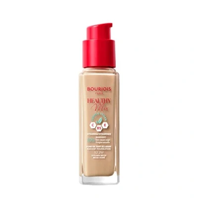 Afbeelding van 1+1 gratis: Bourjois Paris Healthy Mix Clean Foundation 52.2 Golden Beige 30 ml