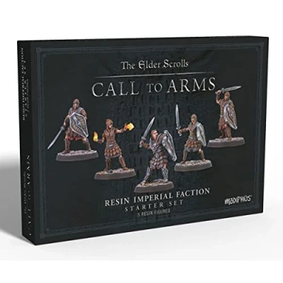 Afbeelding van The Elder Scrolls: Call To Arms Imperial Legion Resin Faction Starter Set Miniature Game Ongeschilderd