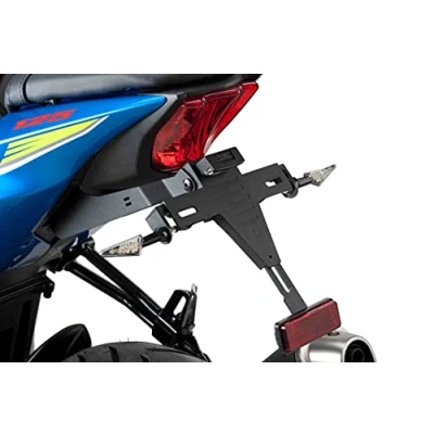 Afbeelding van Puig Plaathouder 9958N voor Suzuki GSX S125 17&#039; 18&#039;, R125 zwart,