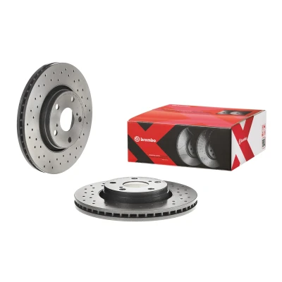 Afbeelding van Brembo Remschijf 09.A914.1X